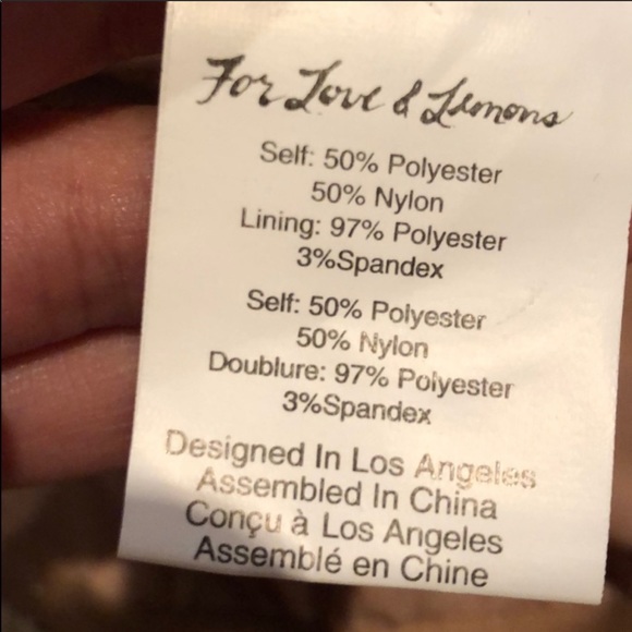 For love and lemons Amelia size Small - Picture 4 of 7